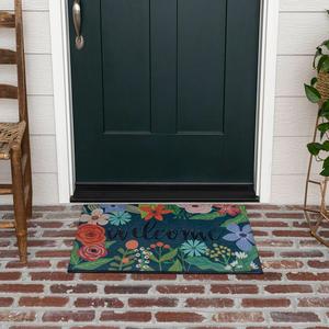 Mohawk Home Spring Sunset Floral Welcome Rectangle Doormat alternate view