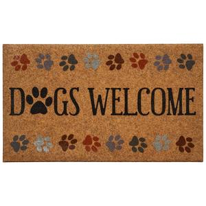 Mohawk Home Dog Prints Doormat
