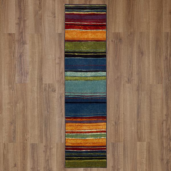 Mohawk Home Rainbow Multi Runner