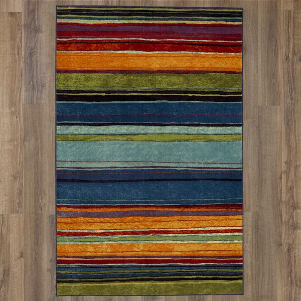 Mohawk Home Rainbow Multi Area Rug - 5' x 8'
