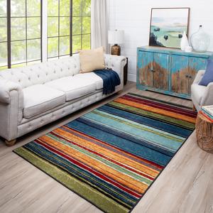Mohawk Home Rainbow Multi Area Rug - 5' x 8' alternate view