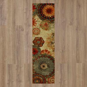 Mohawk Home Caravan Medallion Multi Runner alternate view