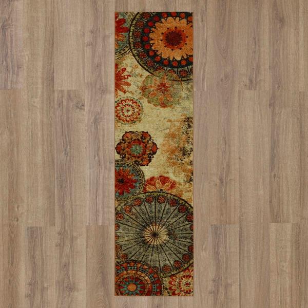 Mohawk Home Caravan Medallion Multi Runner alternate view