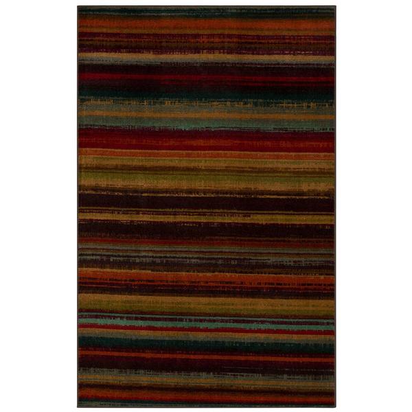 Mohawk Home Boho Stripe Multi Area Rug