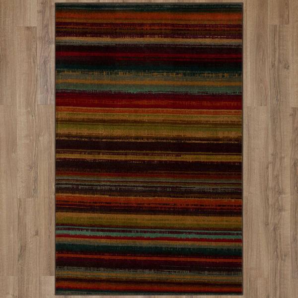 Mohawk Home Boho Stripe Multi Area Rug alternate view