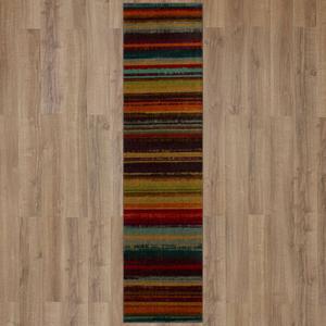Mohawk Home Boho Stripe Multi Runner
