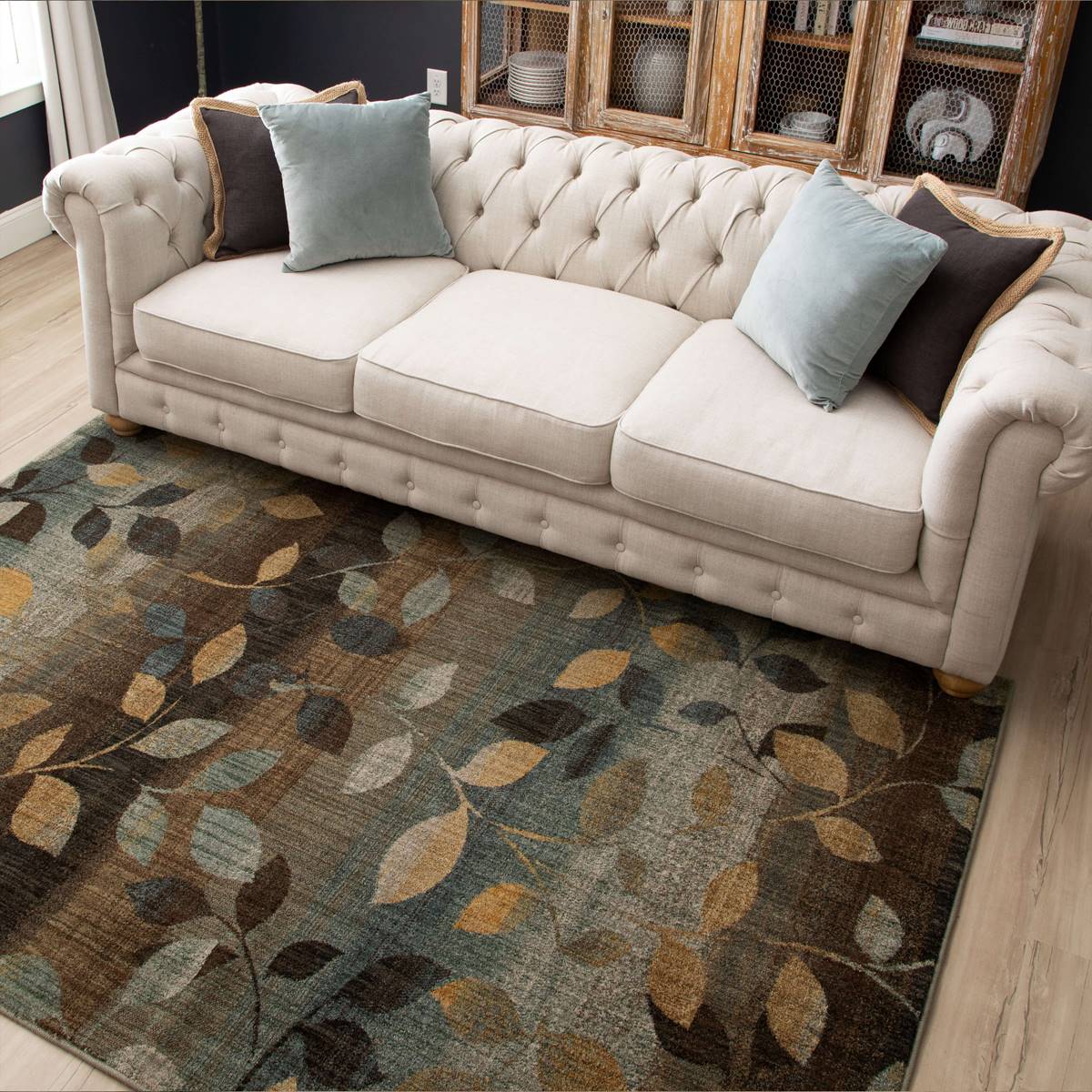 Mohawk Home Dappled Sea Area Rug