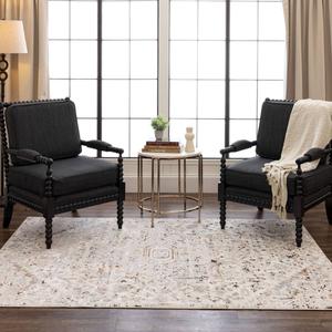 Mohawk Home Helios Grey Large Area Rug alternate view