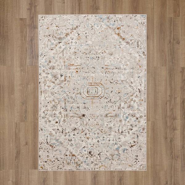 Mohawk Home Helios Grey Area Rug