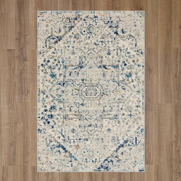 Mohawk Home Helios Blue Accent Rug