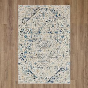 Mohawk Home Helios Blue Large Area Rug
