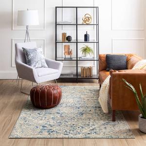 Mohawk Home Helios Blue Large Area Rug alternate view