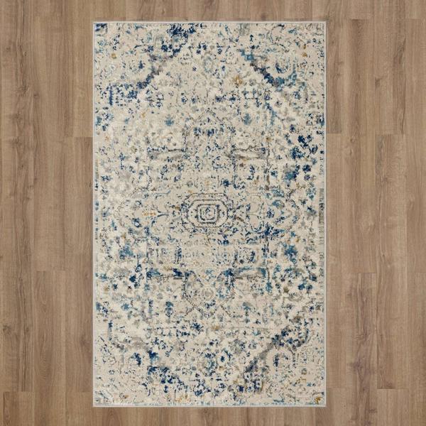 Mohawk Home Helios Blue Area Rug