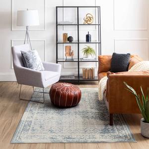Mohawk Home Hermione Blue Large Area Rug alternate view
