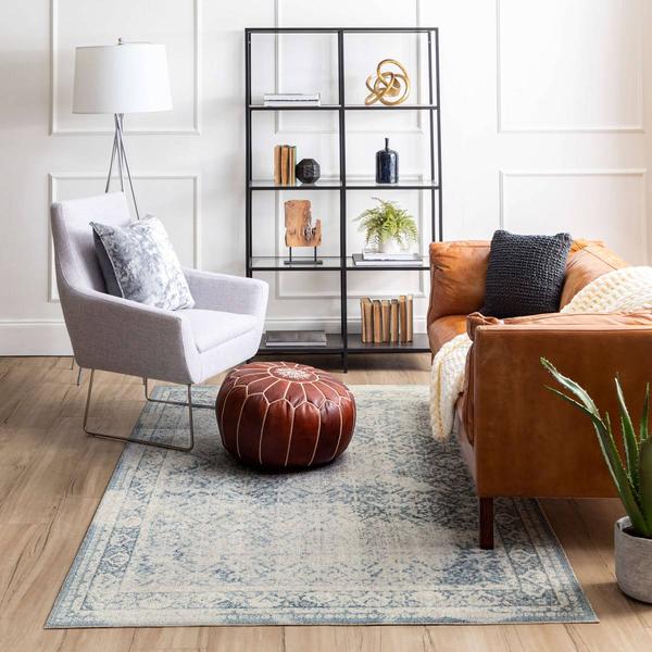 Mohawk Home Hermione Blue Large Area Rug alternate view