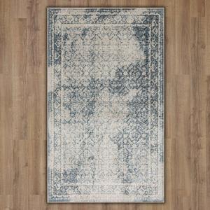 Mohawk Home Hermione Blue Area Rug