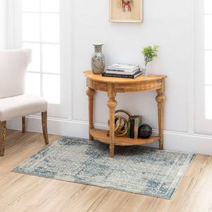 Mohawk Home Hermione Blue Area Rug alternate view