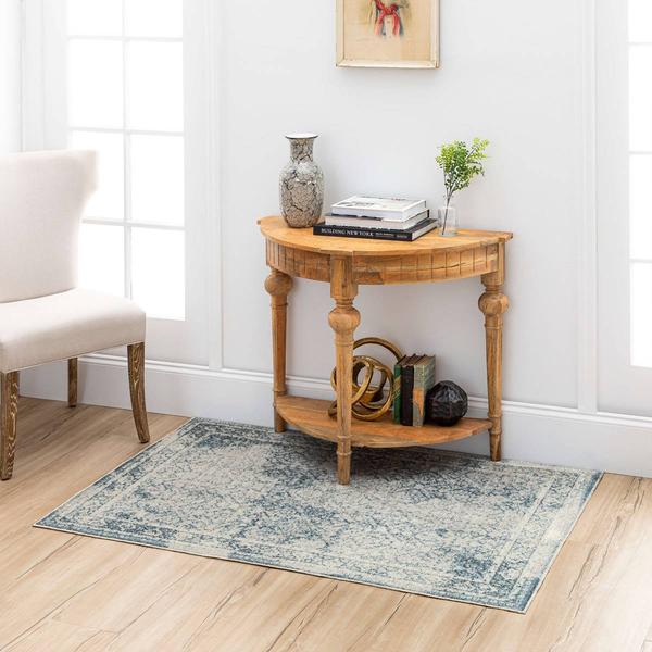 Mohawk Home Hermione Blue Area Rug alternate view