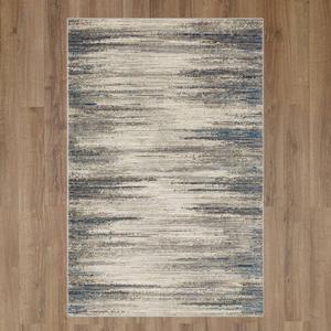 Mohawk Home Furie Stripe Light Grey Large Area Rug