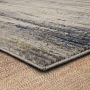 Mohawk Home Furie Stripe Light Grey Area Rug alternate view