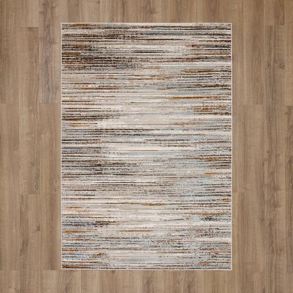 Mohawk Home Furie Stripe Multi Large Area Rug