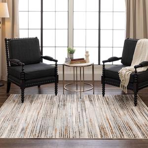 Mohawk Home Furie Stripe Multi Large Area Rug alternate view