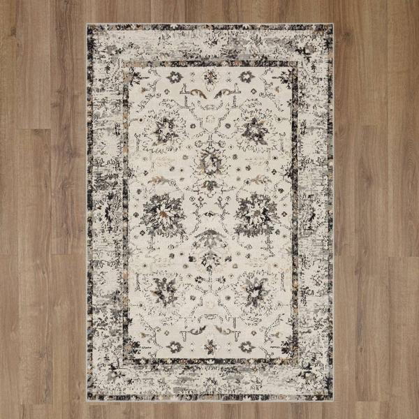 Mohawk Home Waldorf Light Grey Large Area Rug