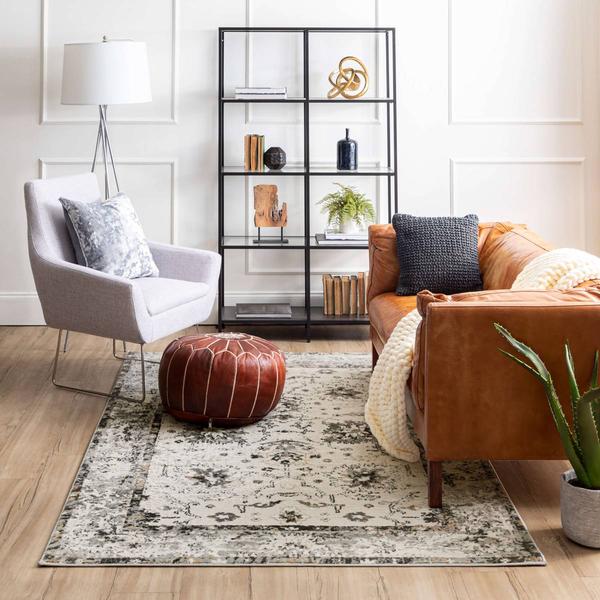 Mohawk Home Waldorf Light Grey Large Area Rug alternate view