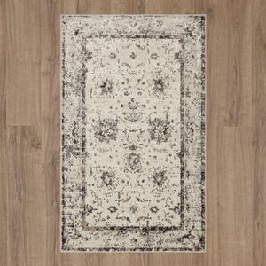 Mohawk Home Waldorf Light Grey Area Rug