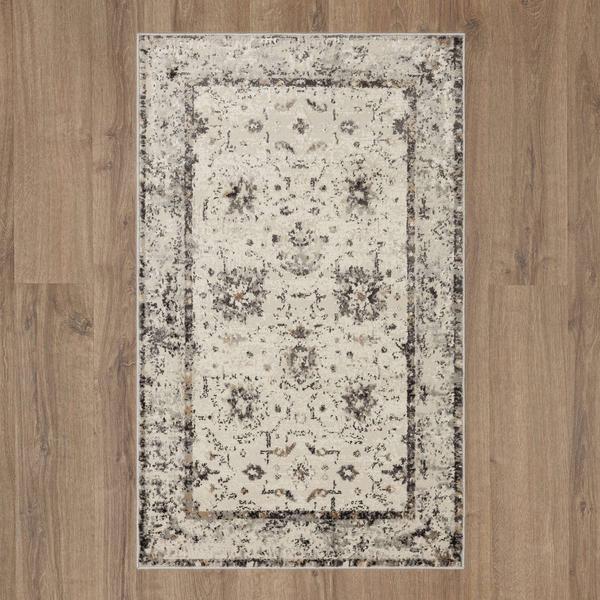 Mohawk Home Waldorf Light Grey Area Rug