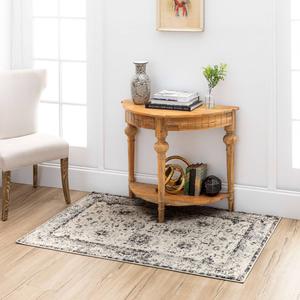 Mohawk Home Waldorf Light Grey Area Rug alternate view
