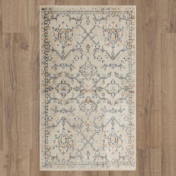 Mohawk Home Theseus Cream Accent Rug