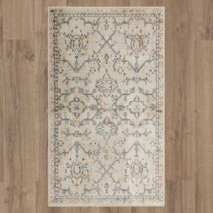 Mohawk Home Theseus Cream Area Rug