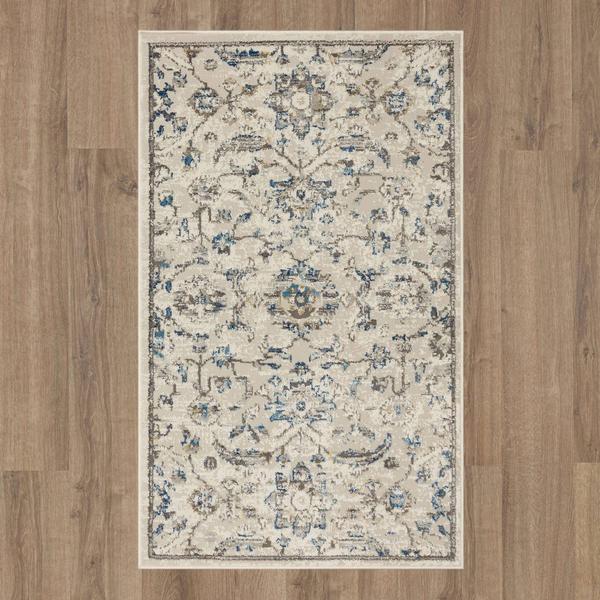 Mohawk Home Sigurd Blue Accent Rug
