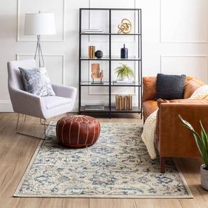 Mohawk Home Sigurd Blue Large Area Rug alternate view