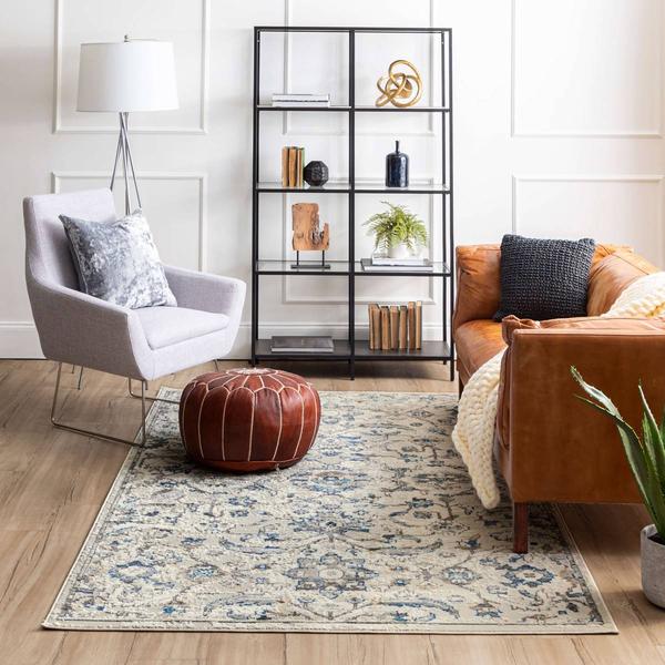Mohawk Home Sigurd Blue Large Area Rug alternate view