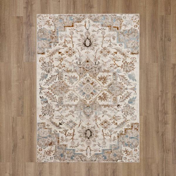 Mohawk Home Pyramus Cream Large Area Rug