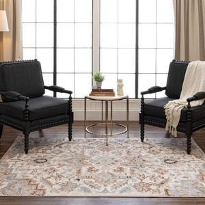 Mohawk Home Pyramus Cream Large Area Rug alternate view