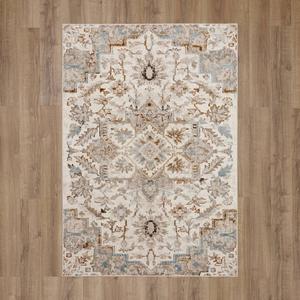 Mohawk Home Pyramus Cream Area Rug