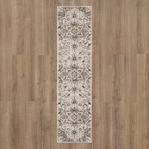 Mohawk Home Pyramus Grey Runner