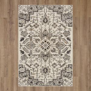 Mohawk Home Pyramus Grey Large Area Rug