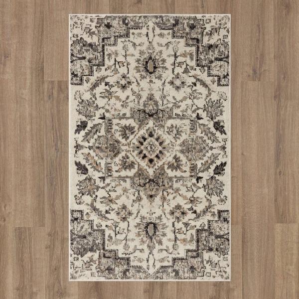Mohawk Home Pyramus Grey Area Rug