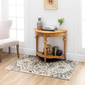 Mohawk Home Pyramus Grey Area Rug alternate view