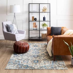 Mohawk Home Pyramus Blue Large Area Rug alternate view