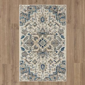 Mohawk Home Pyramus Blue Area Rug