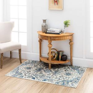 Mohawk Home Pyramus Blue Area Rug alternate view