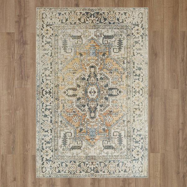 Mohawk Home Loki Anthracite Large Area Rug