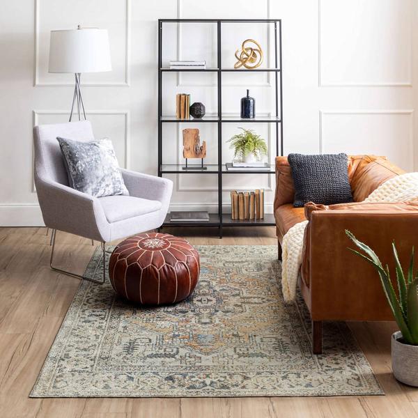 Mohawk Home Loki Anthracite Large Area Rug alternate view