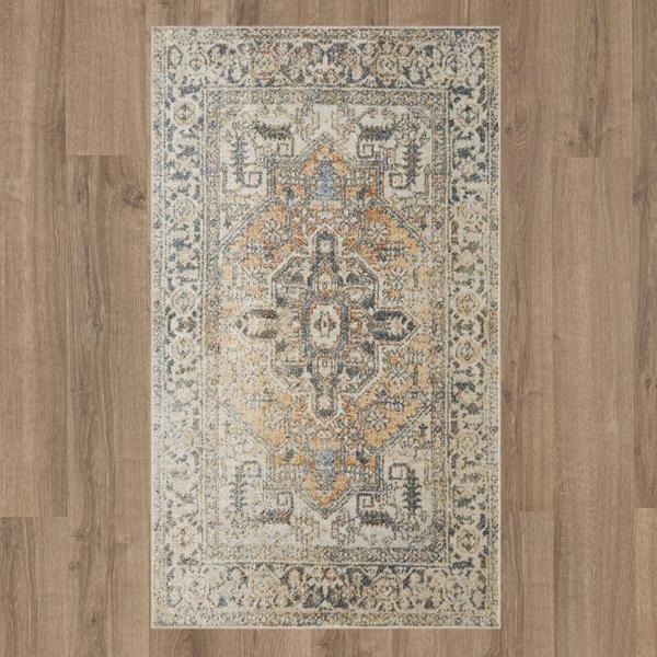Mohawk Home Loki Anthracite Area Rug