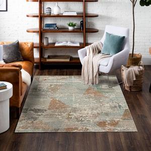 Mohawk Home Anderson Grey Large Area Rug alternate view